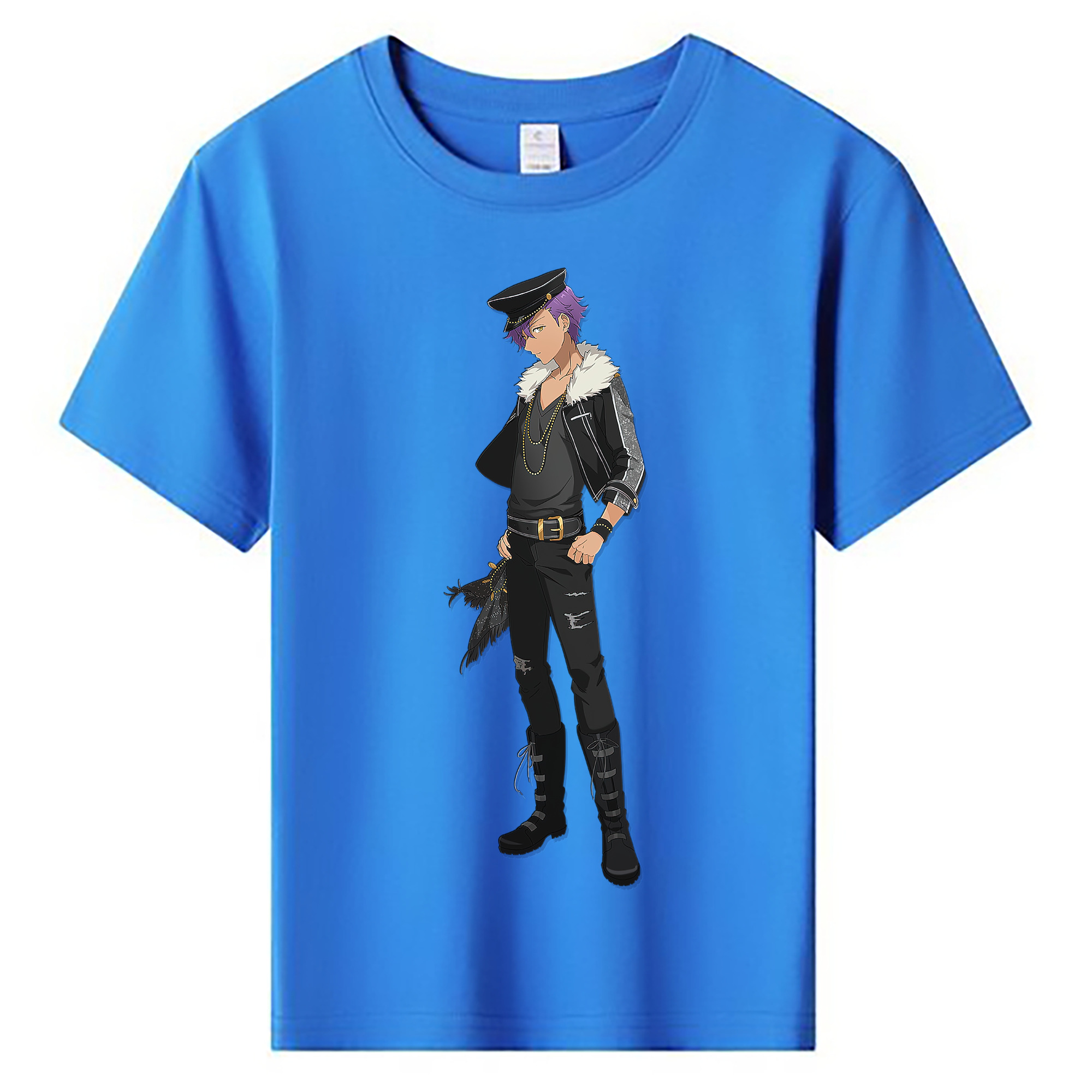 （画像用） あんさんぶるスターズ! Ensemble Stars 綿100％キッズTシャツ（フロントプリント）